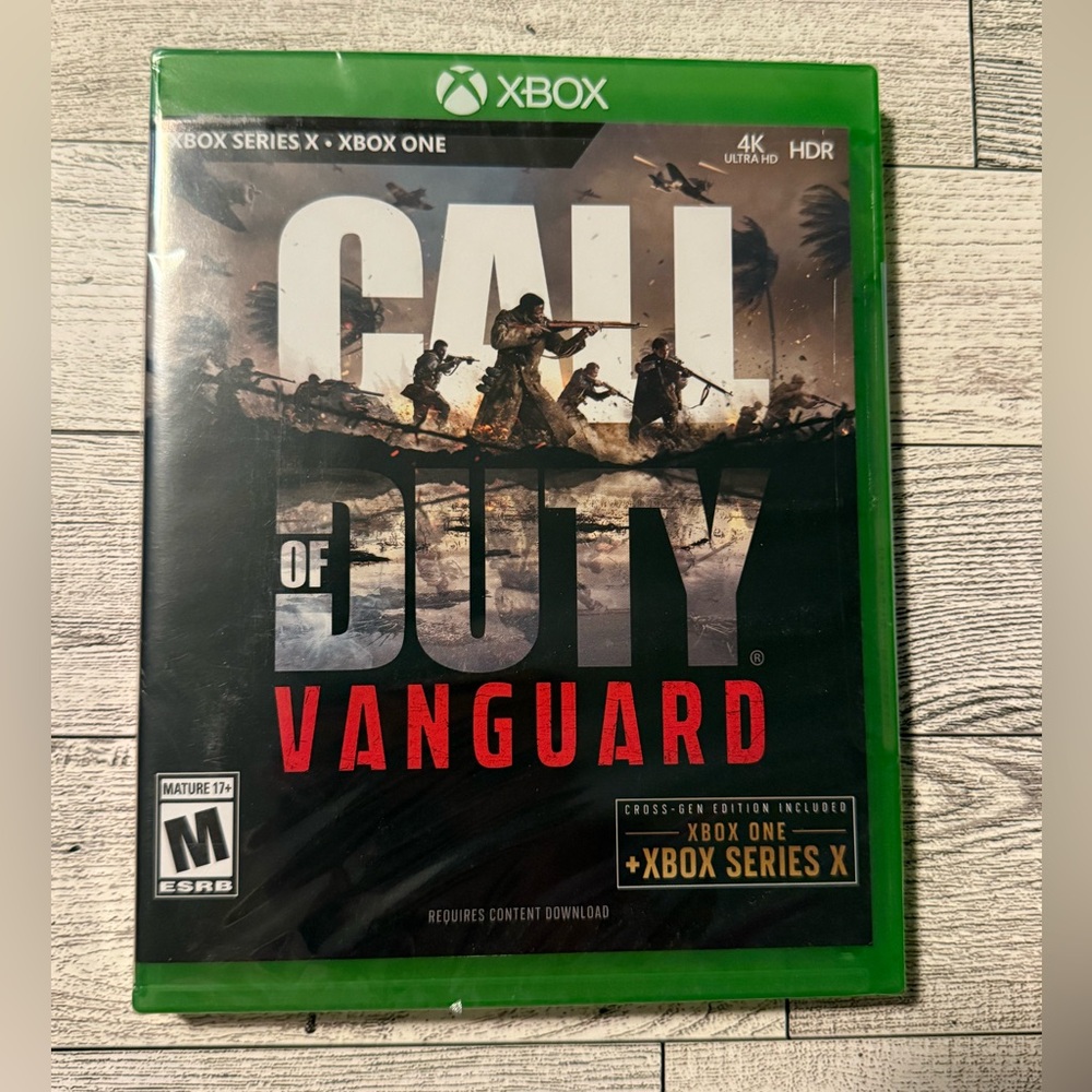 Call of Duty Vanguard Standard Edition - Xbox Series X